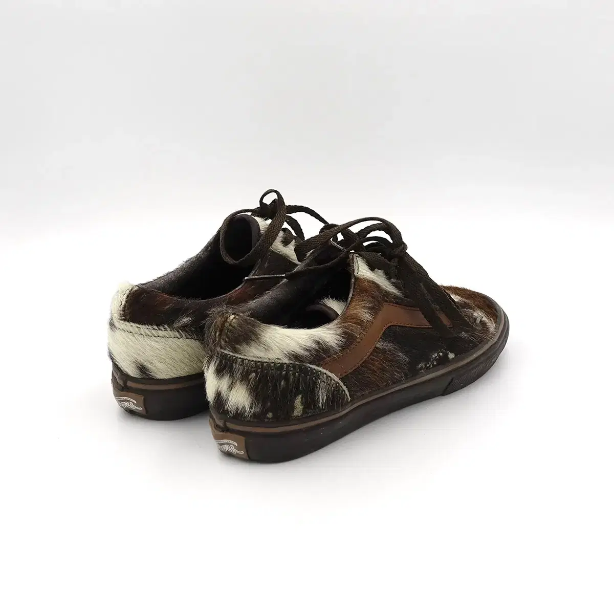 VANS COW HAIR FUR 반스 송치 퍼 반스 스케이트화 240