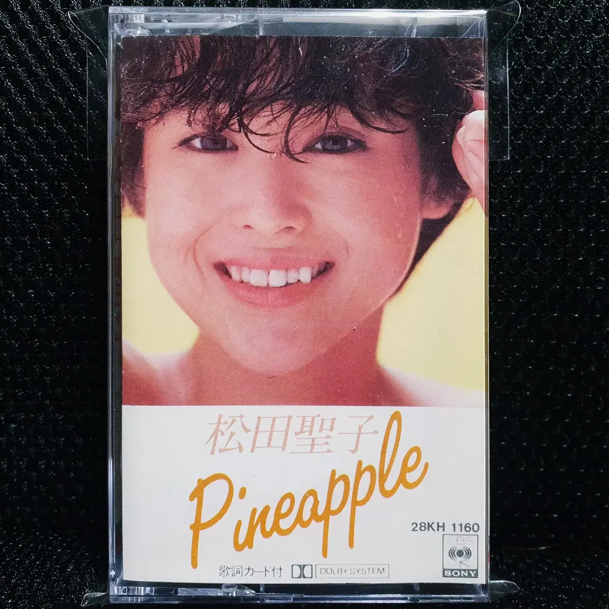 마츠다 세이코 Pineapple 카세트 테이프