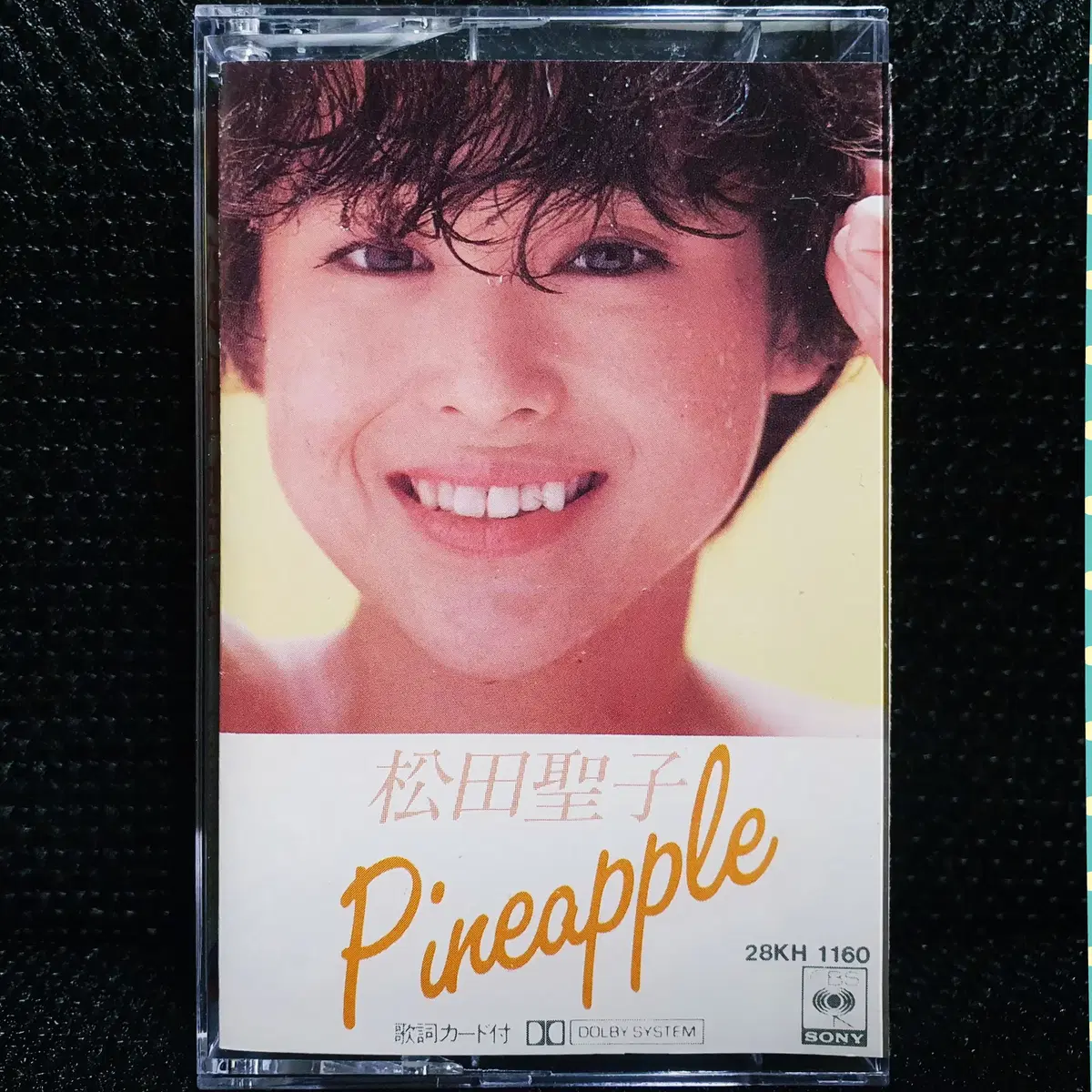 마츠다 세이코 Pineapple 카세트 테이프