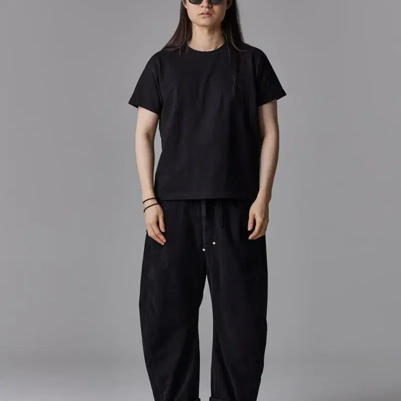 Lcbx Moleskin doublewaist 5pocket pant