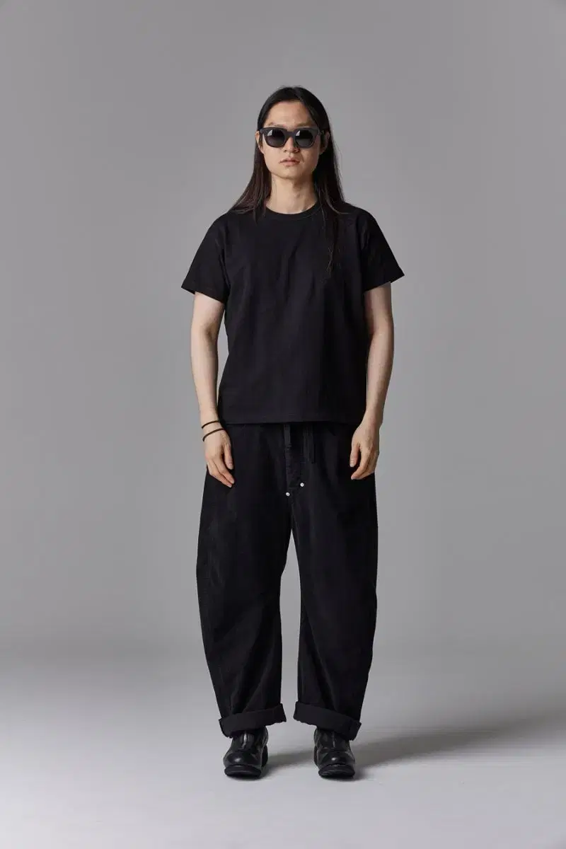 Lcbx Moleskin doublewaist 5pocket pant