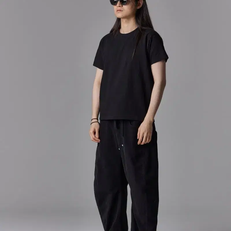 Lcbx Moleskin doublewaist 5pocket pant