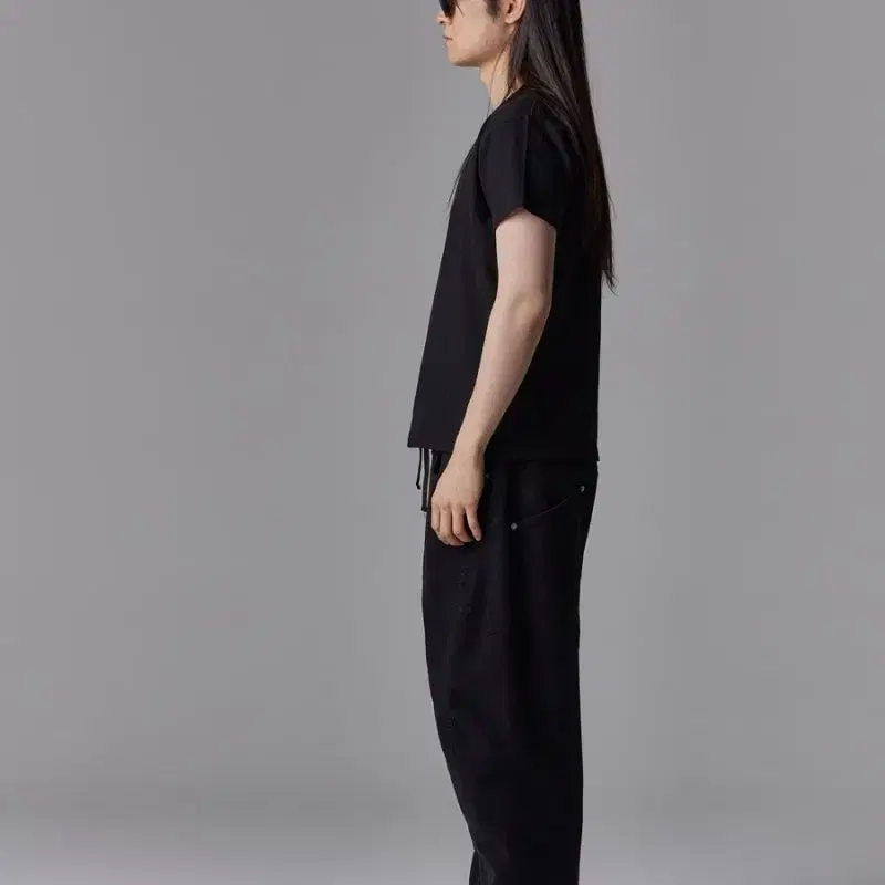 Lcbx Moleskin doublewaist 5pocket pant