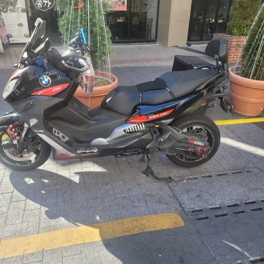 20년식 BMW c650s 55xxxkm