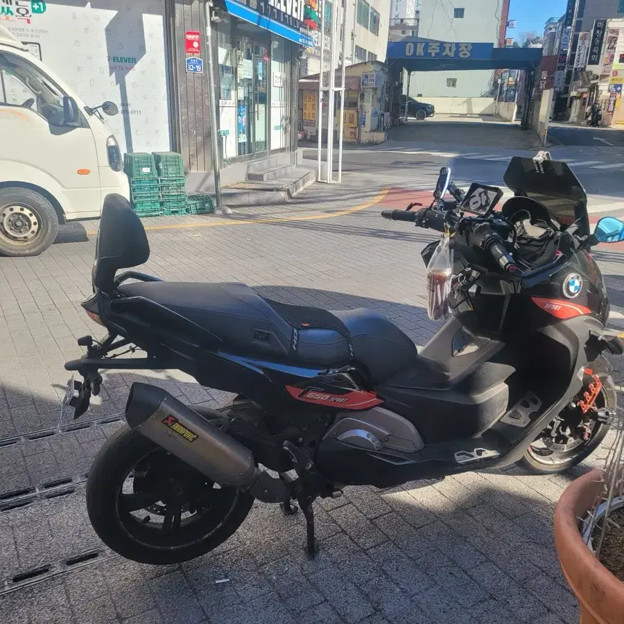 20년식 BMW c650s 55xxxkm