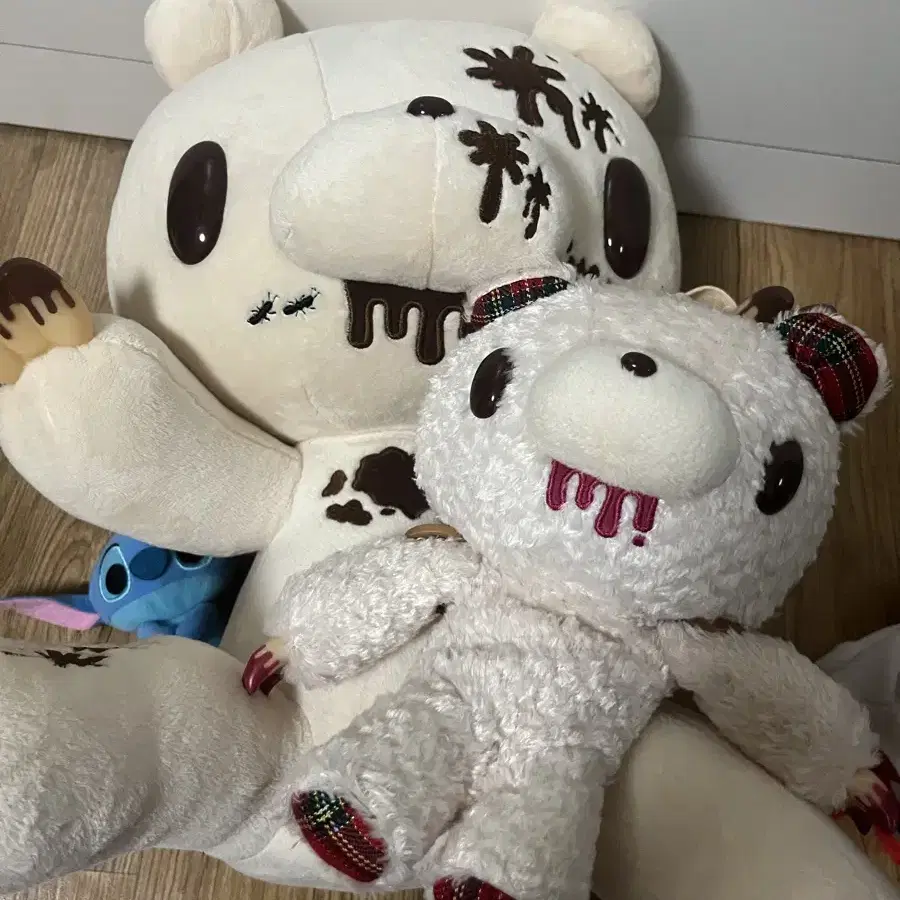 글루미베어 인형 2개 GLOOMY BEARS