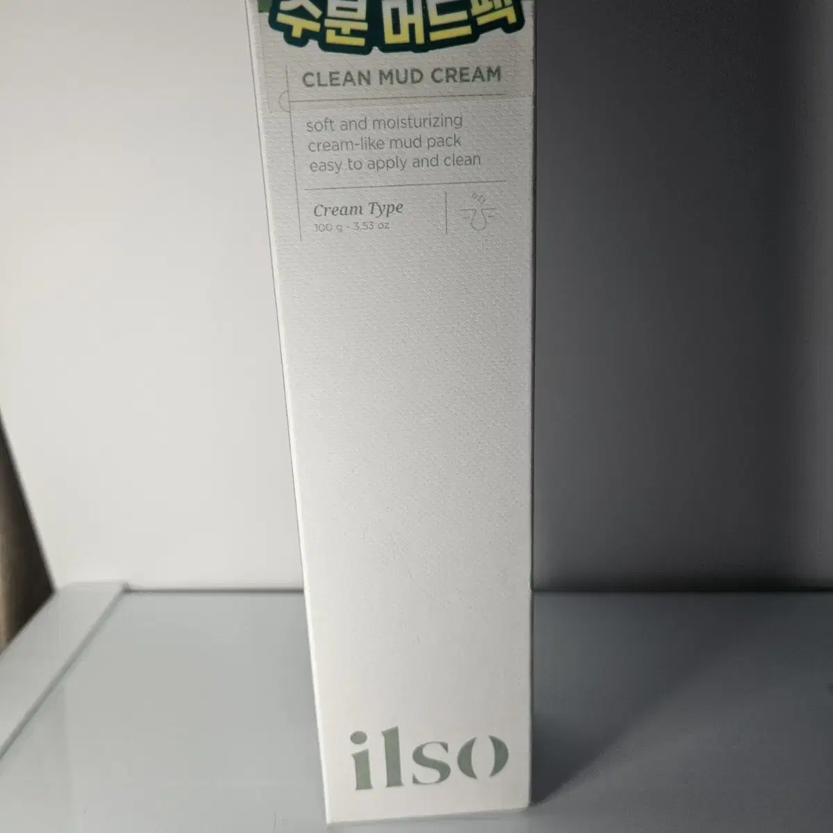 일소 클린 머드 크림 100g