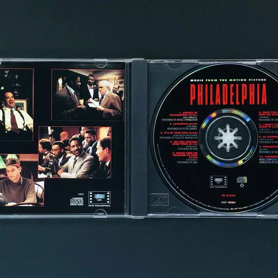 [CD중고] 필라델피아 (Philadelphia) OST