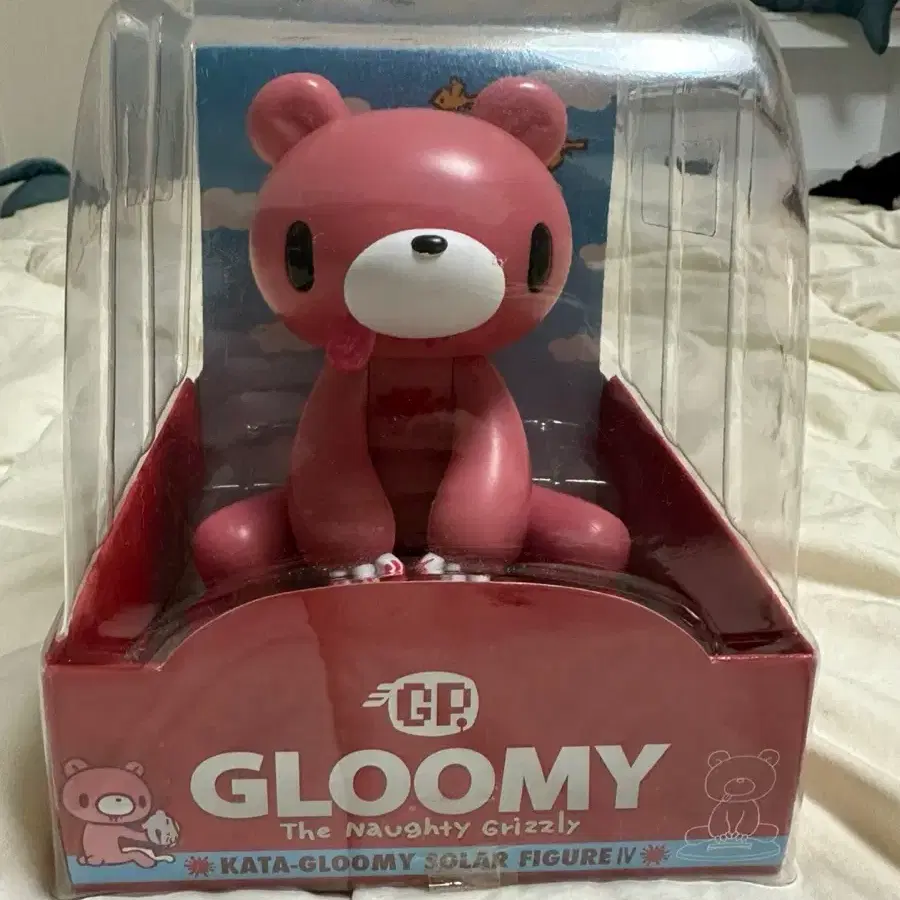 글루미베어 도리도리 피규어 GLOOMY BEAR