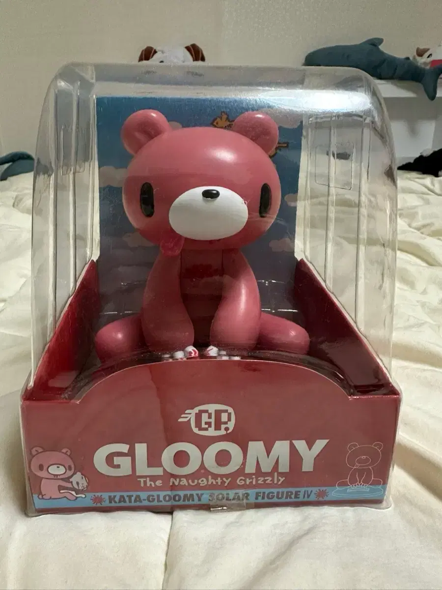 글루미베어 도리도리 피규어 GLOOMY BEAR