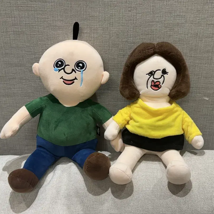 빵빵이&옥지(중형)인형판매