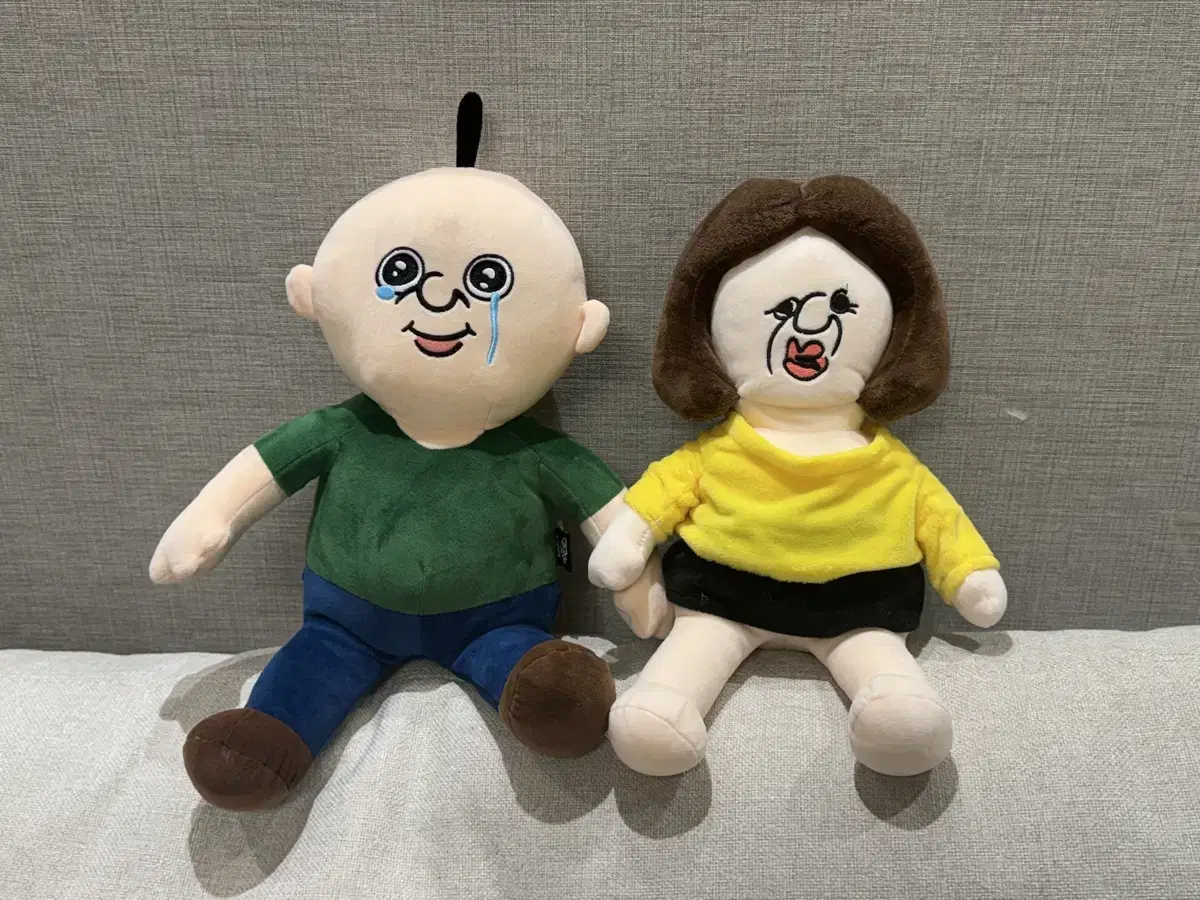 빵빵이&옥지(중형)인형판매