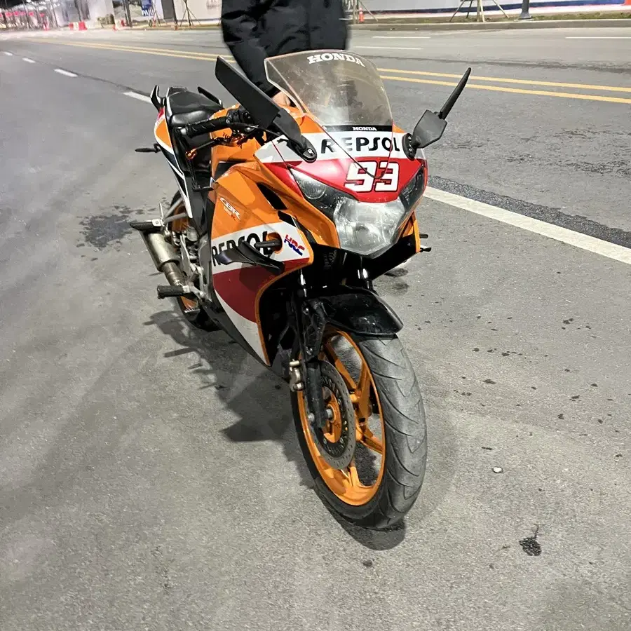 cbr125r 랩솔 판매 대차