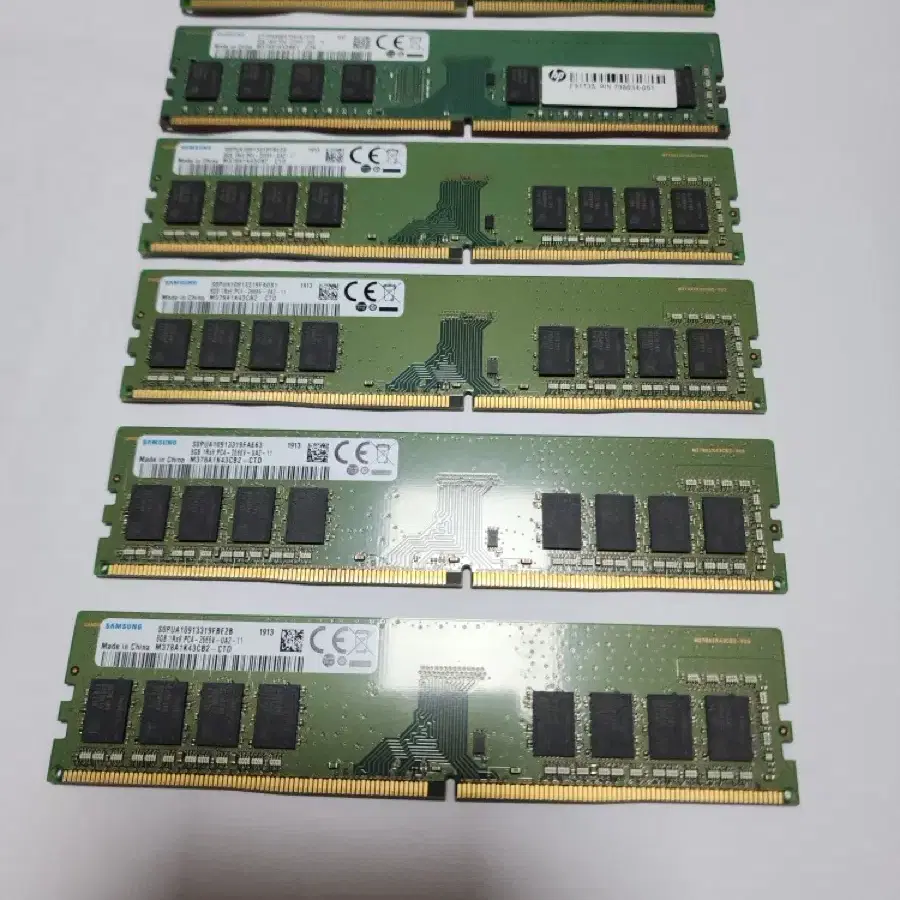 삼성메모리카드8GB DDR4  2666V 개당14000원