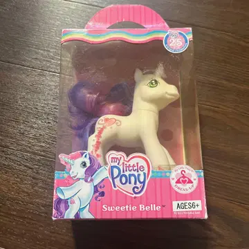 마이리틀포니 피규어 스위트베리 25TH 25주년 기념 피규어