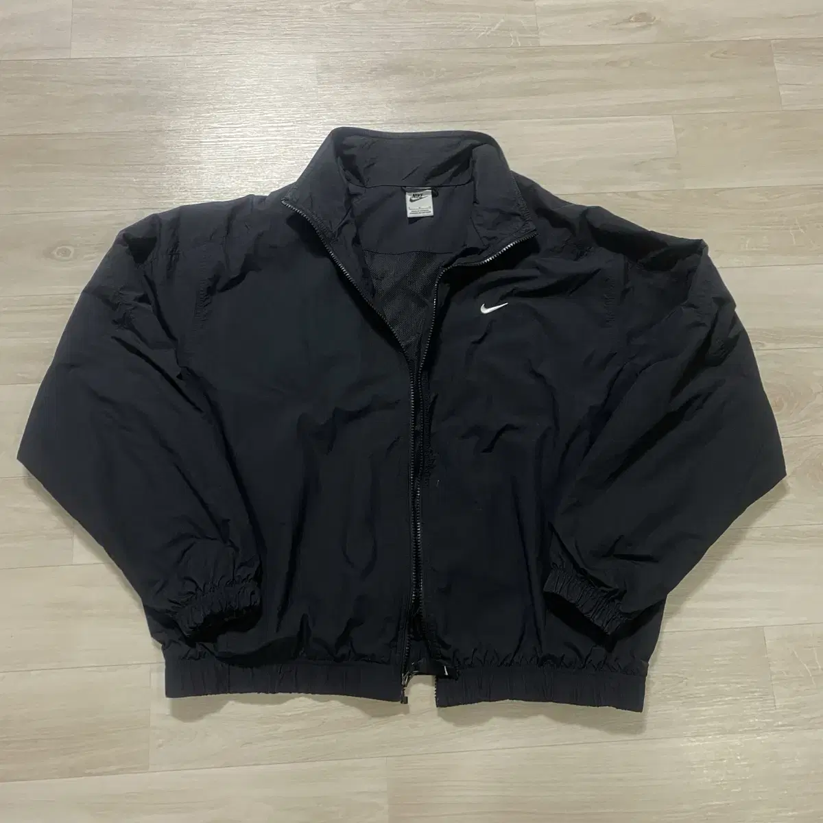 Nike NRG Solo Swoosh Woven Track Jacket Black L Quick sale