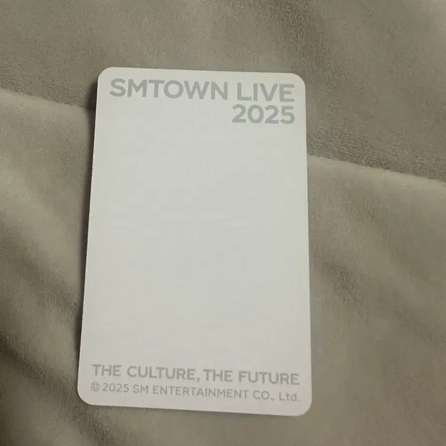 라이즈 smtown 30주년 포토세트 포카 포춘트레카 포카 앤톤 찬영