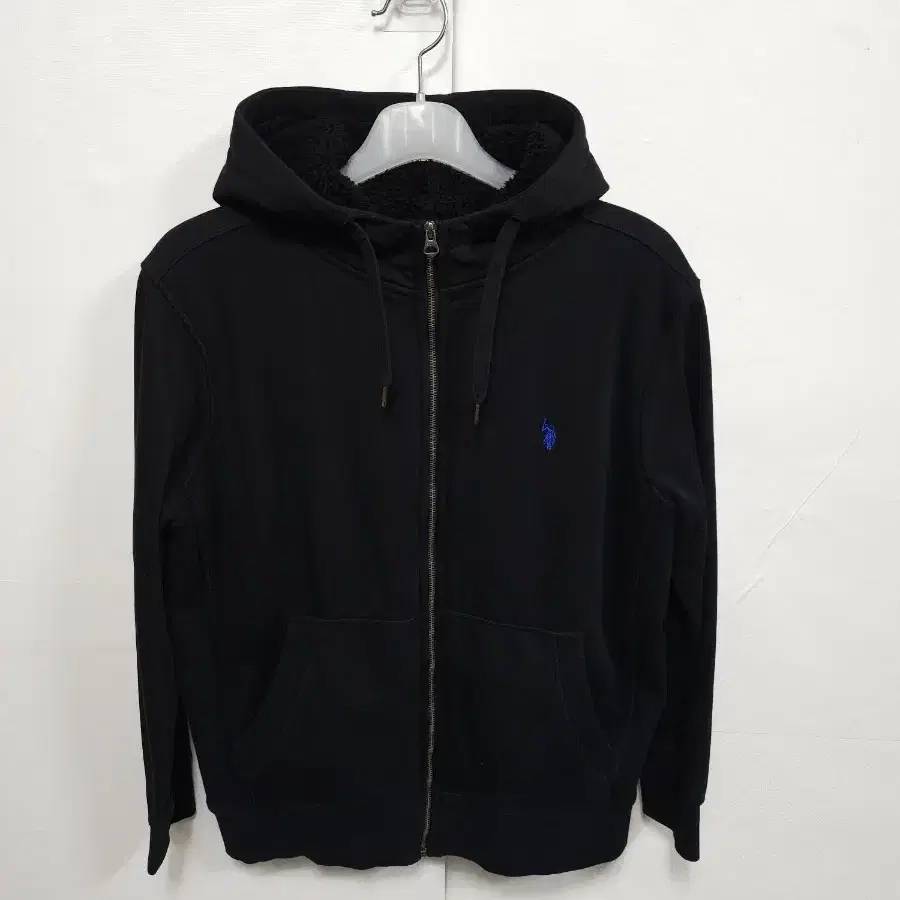 U.S. POLO ASSN 면후드뽀글이집업 L 100 새제품급