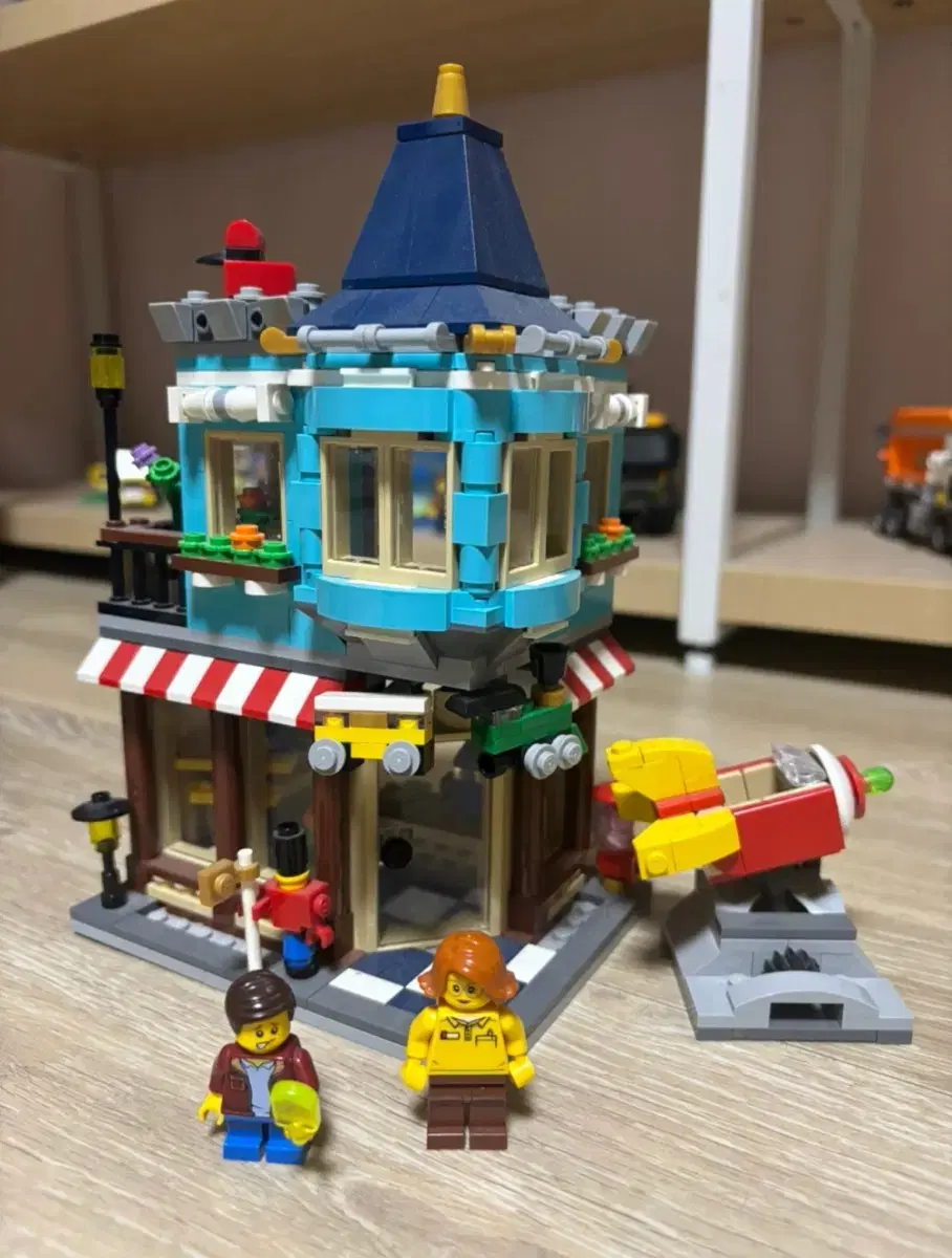 We are selling the LEGO toy store!