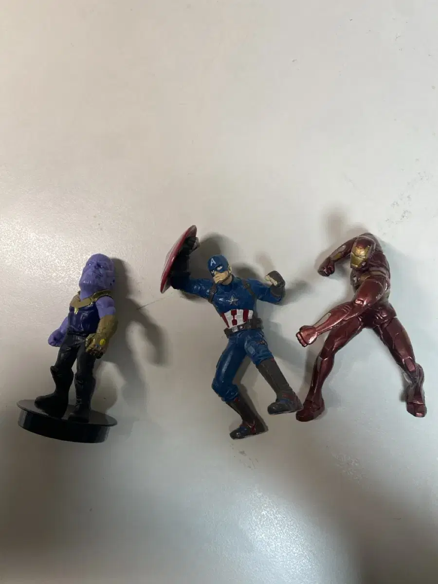 Thanos Captain America Iron Man