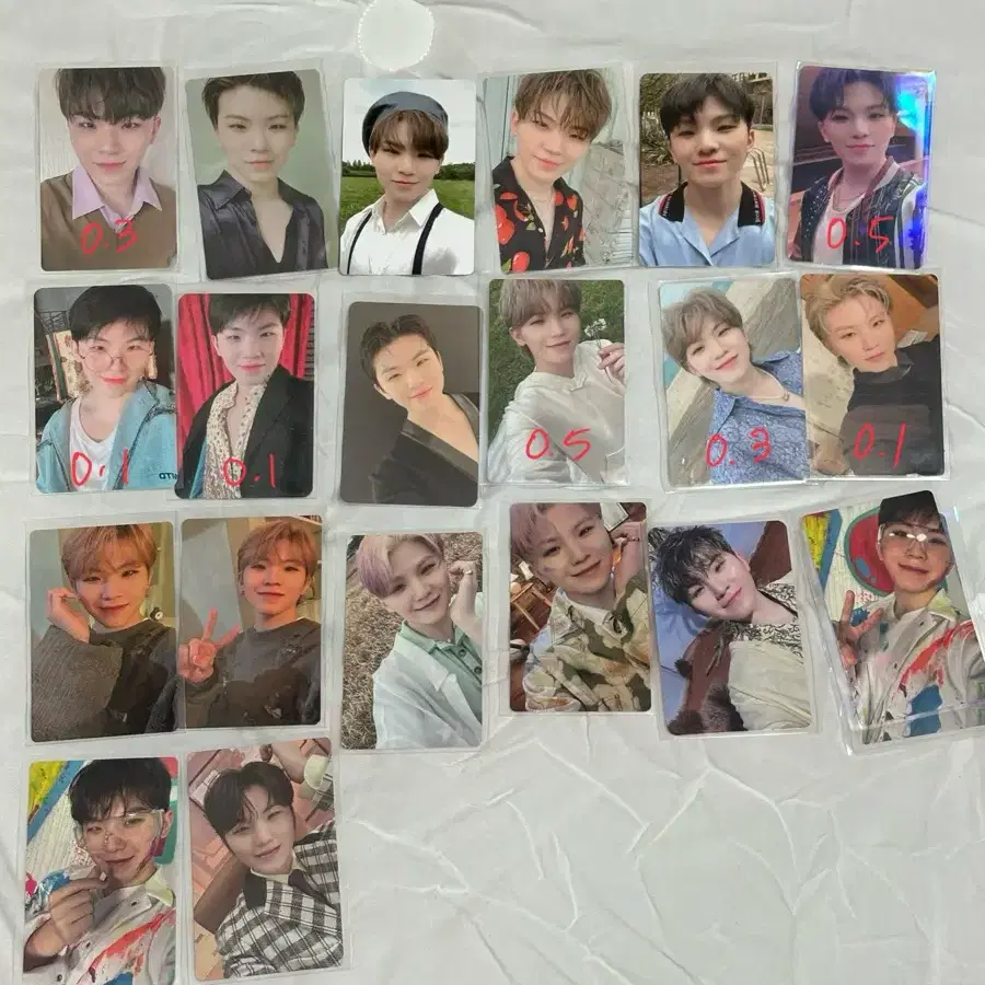 세븐틴 포카 포토카드 양도 photocard