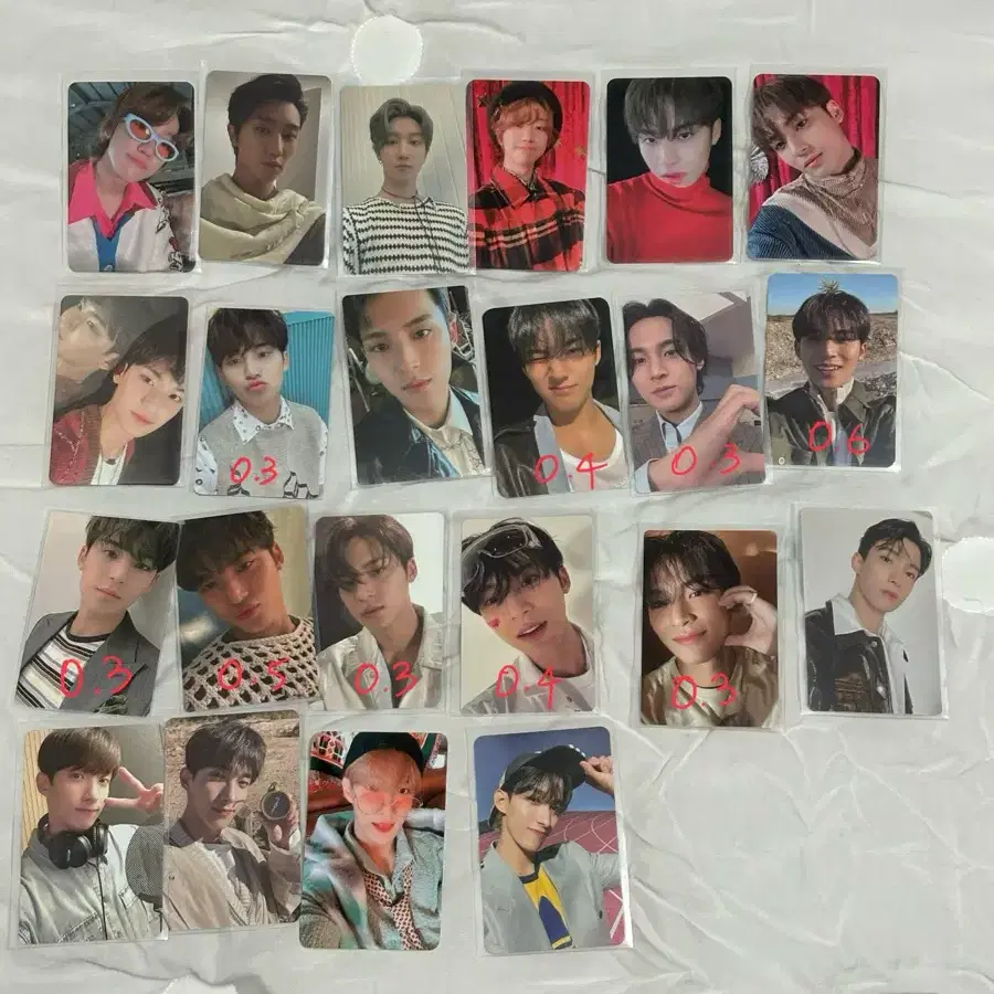 세븐틴 포카 포토카드 양도 photocard