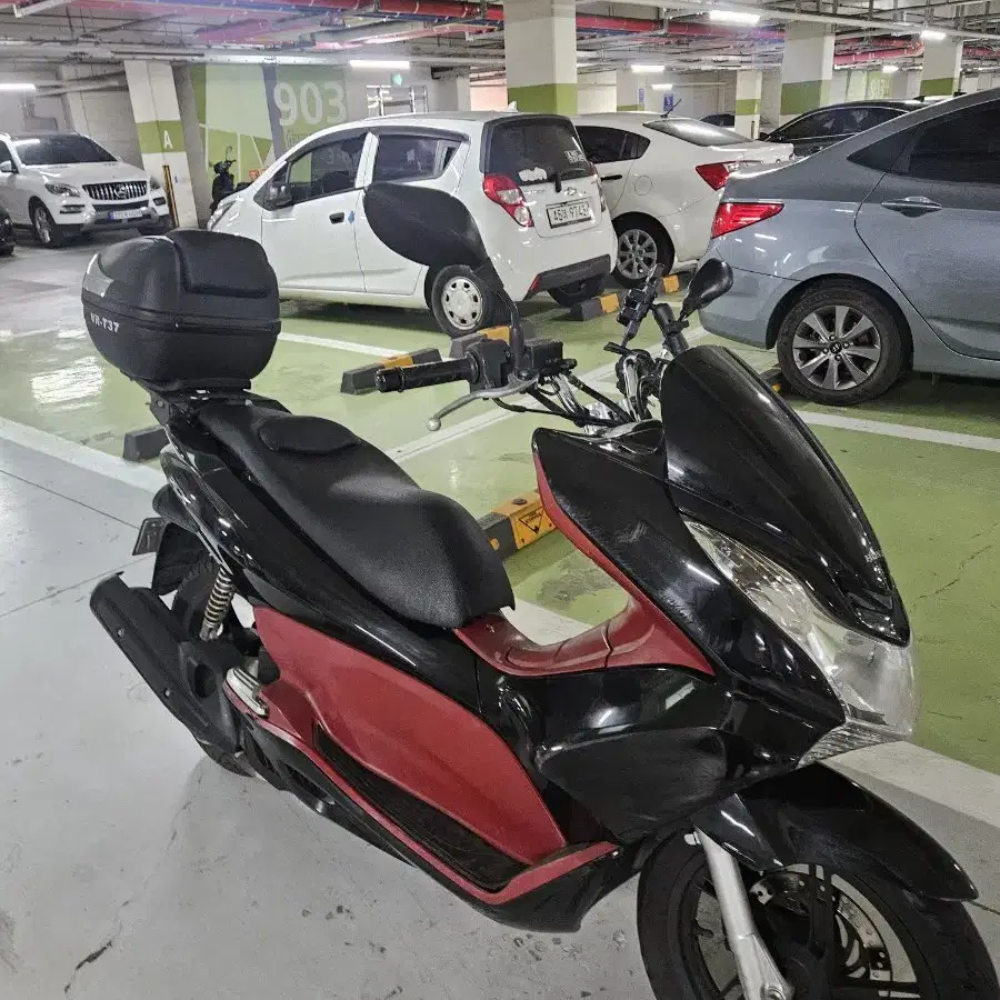 pcx125 2014년식 판매 28xxx km