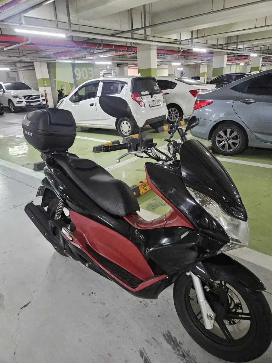 pcx125 2014년식 판매 28xxx km