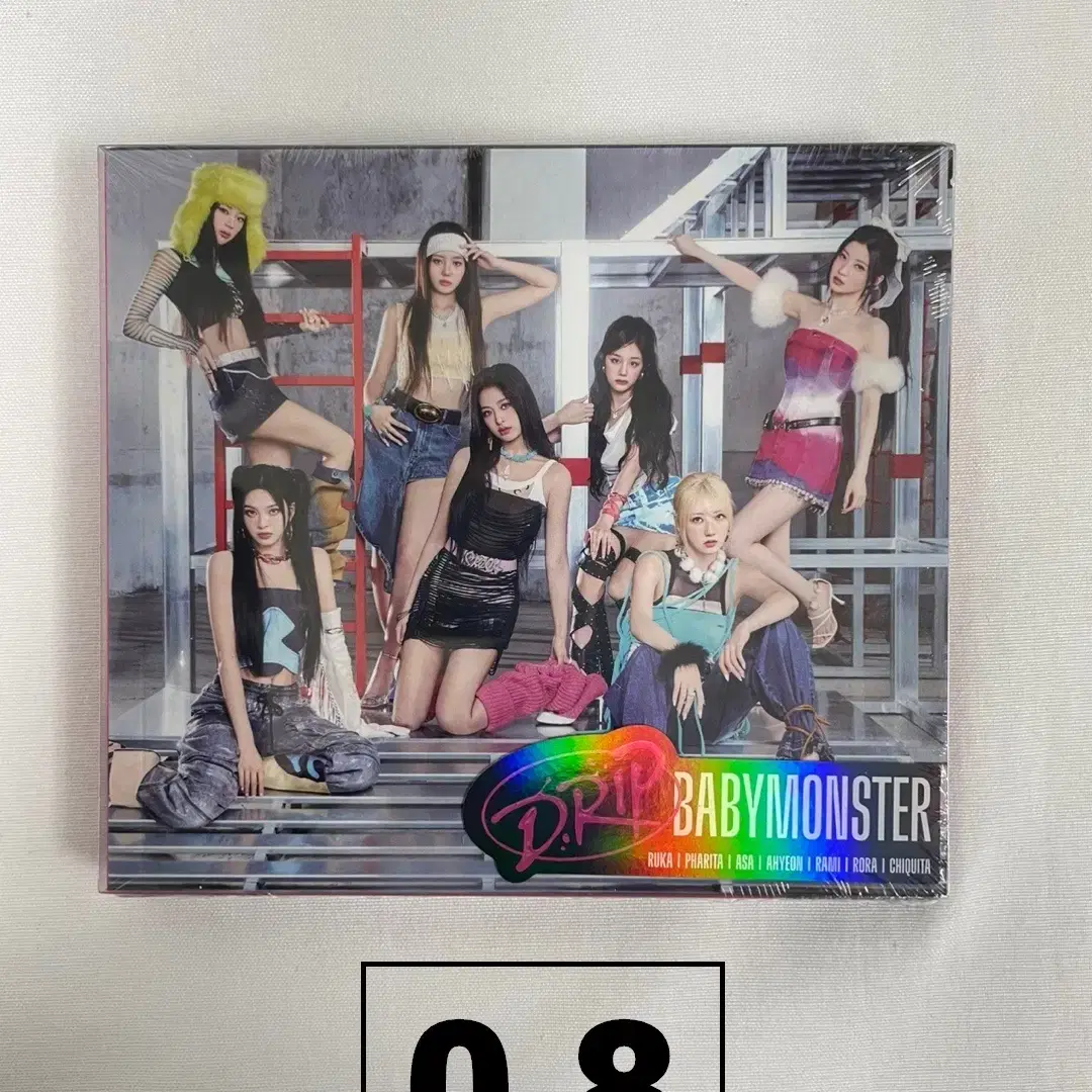 Babymonster Drip 미개봉 앨범 Jewel Case Ver.