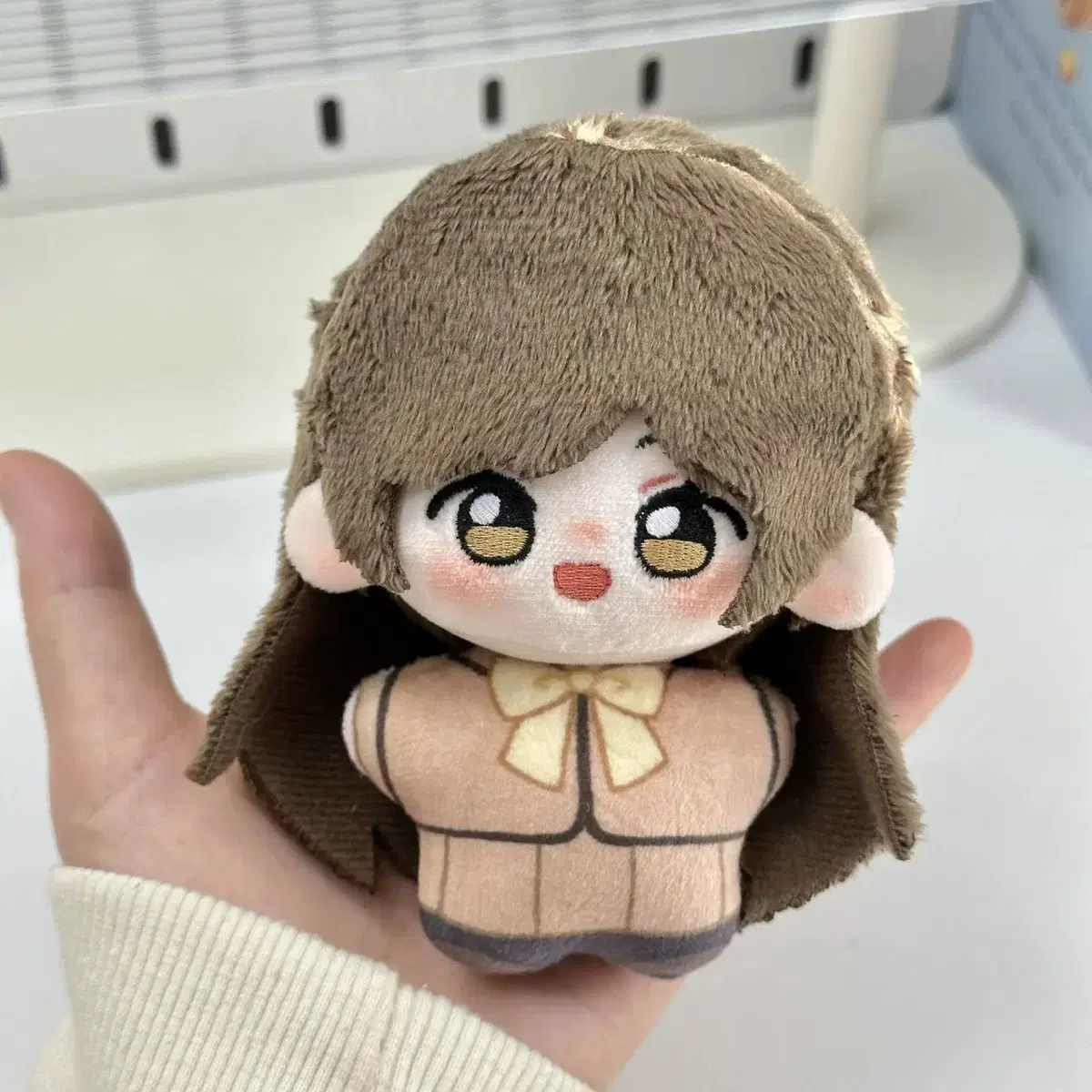 오신령 오늘부터 신령님 10cm 인형 토모에 나나미