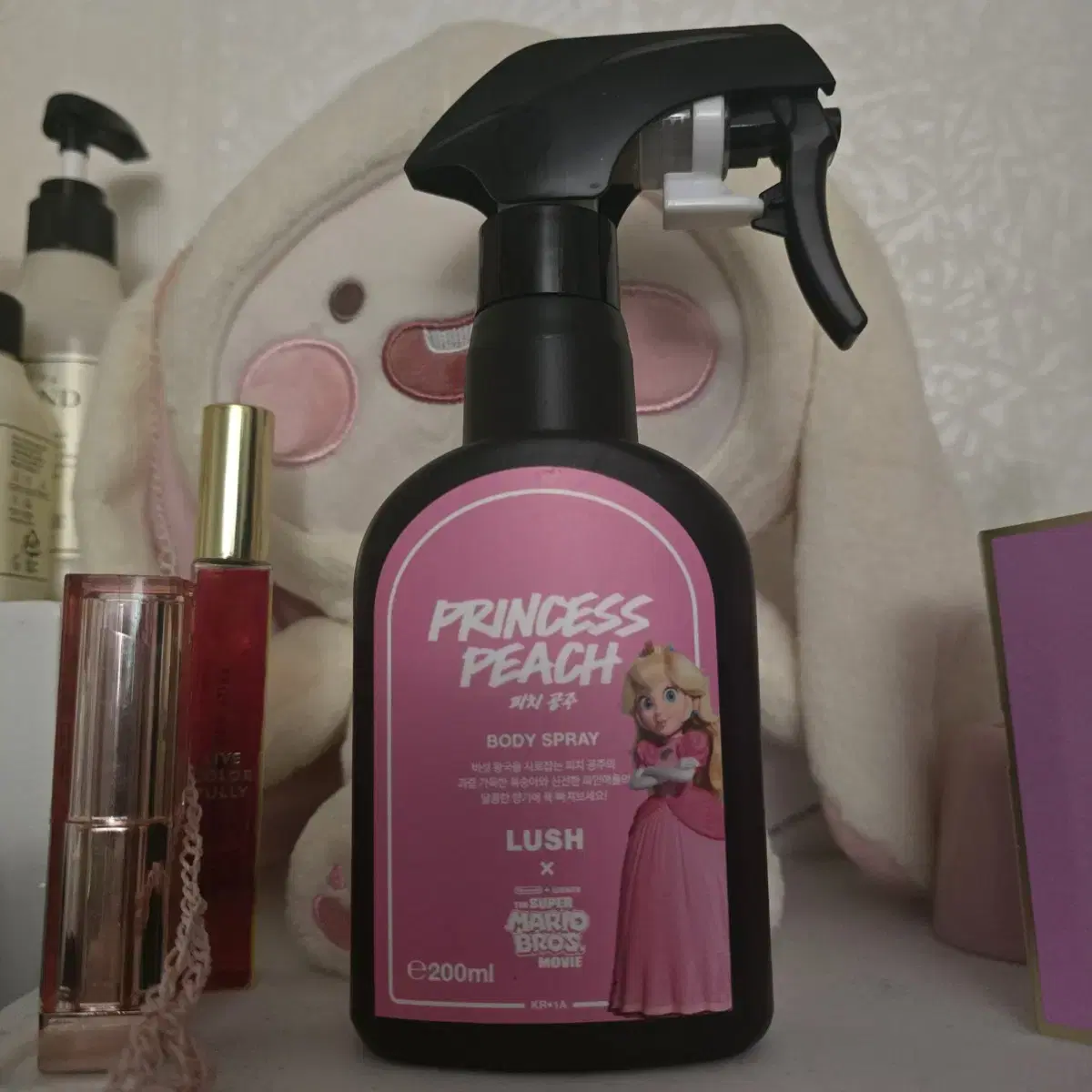 Lush Princess Peach Body Spray