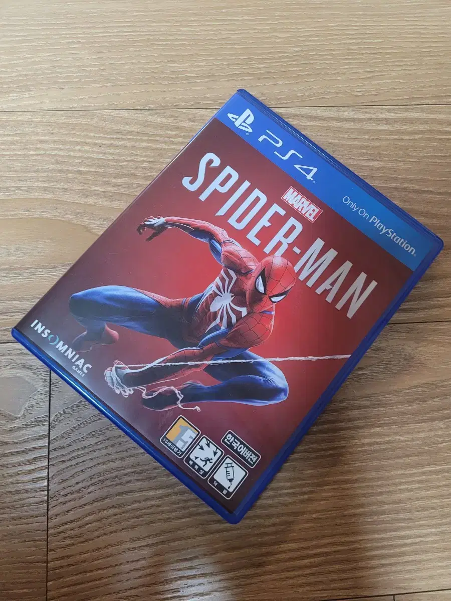 PS4 스파이더맨