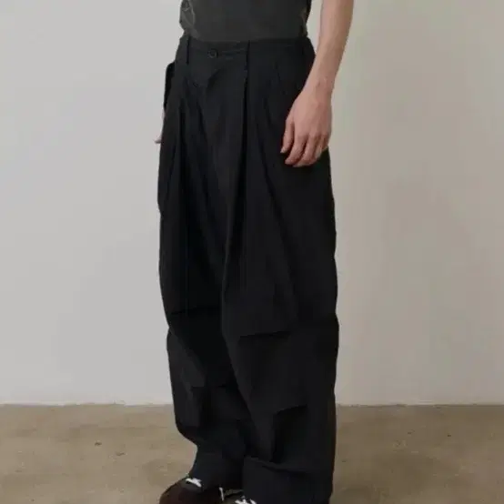 노운 wide multi pants v2 (black) 와이드 멀티 팬츠