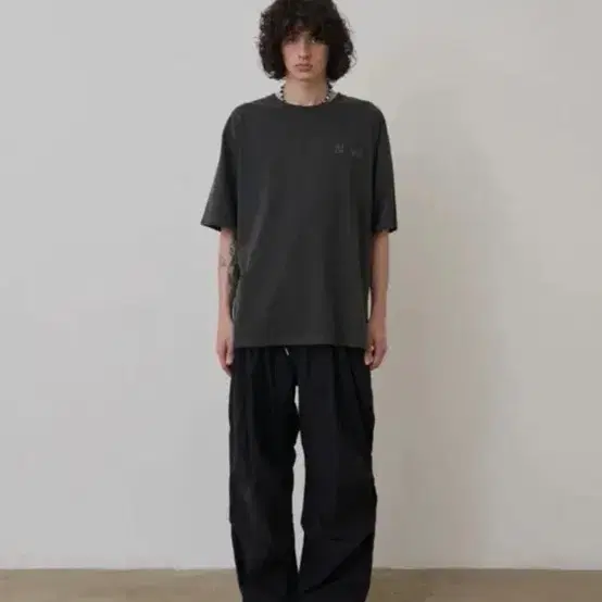 노운 wide multi pants v2 (black) 와이드 멀티 팬츠