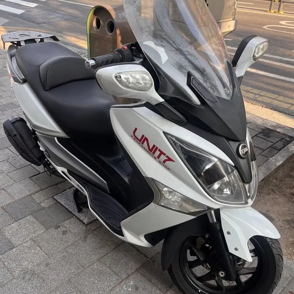 대구 SYM 조이맥스 125 R