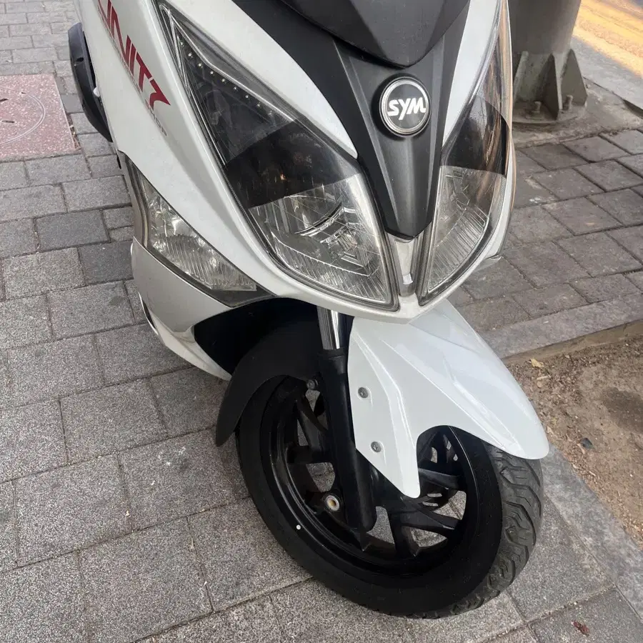 대구 SYM 조이맥스 125 R