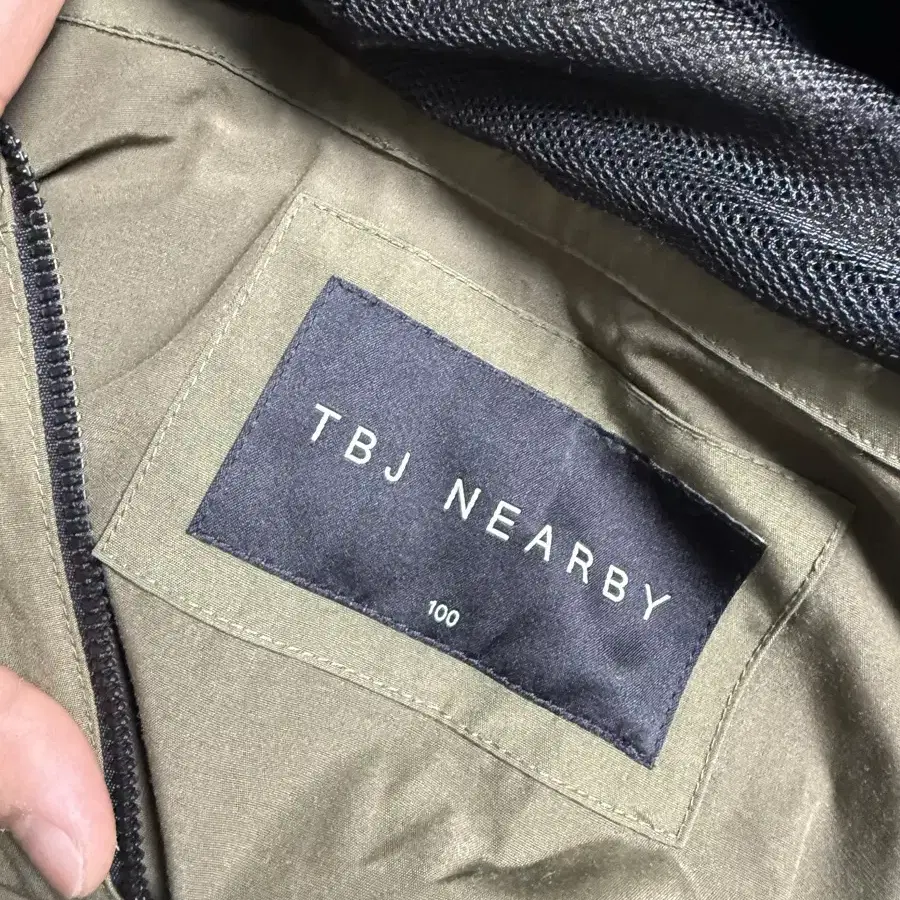 TBJ NEARBY 아노락 100사이즈