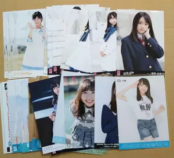 STU48 브로마이드 사진 묶음 판매 55장
