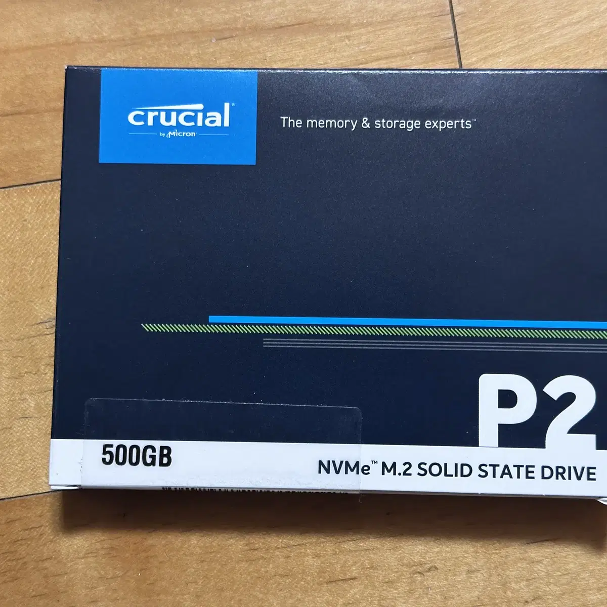 [개봉,새제품] Crucial P2 500GB NVMe M2 SSD