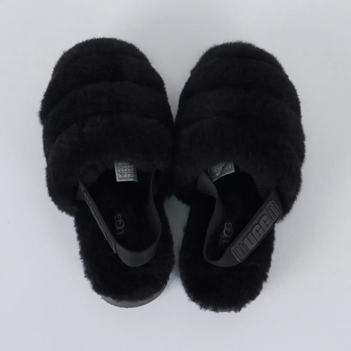 UGG 2022 여성 수퍼 플러프 퍼 슬리퍼 220size