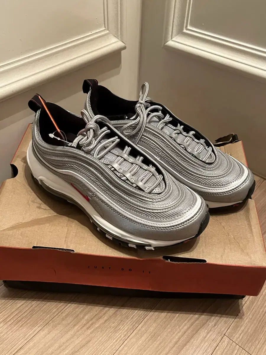 (W235, 245) Nike Air Max 97 Silver Bullet Women's