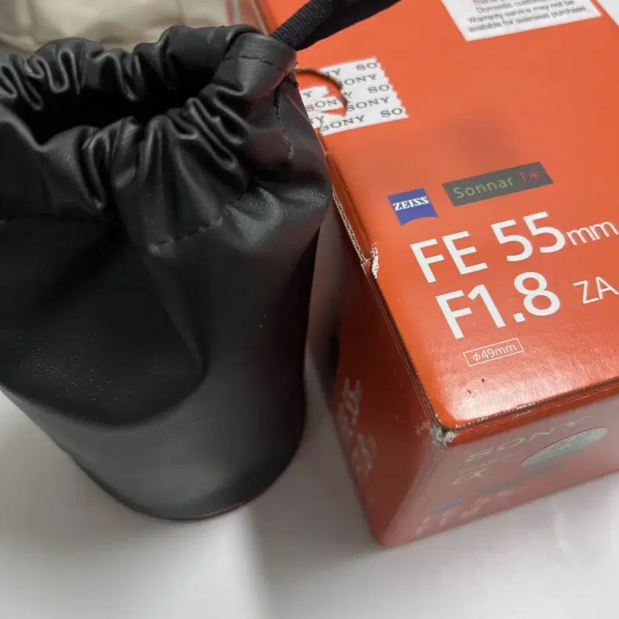 소니 알파 e마운트 FE 55mm F1.8 ZA