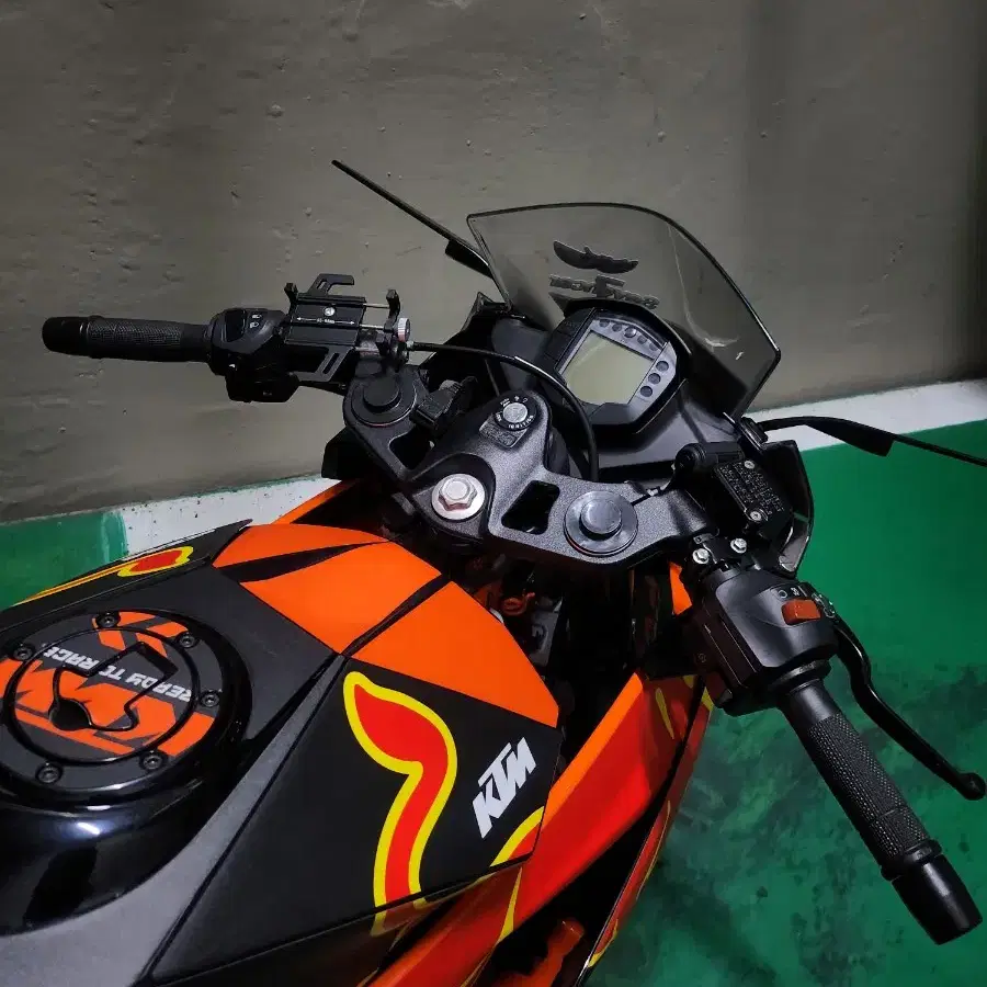 KTM RC390 파워트로닉 팝니다