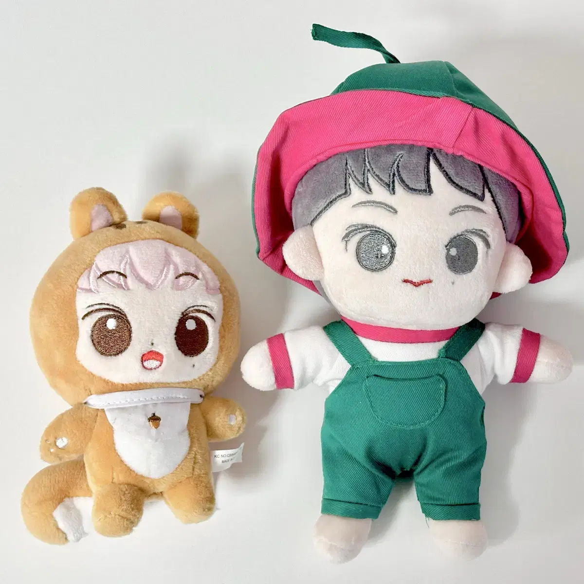 NCT mark Mammoth Mark Lee doll 20cm 15cm 10cm