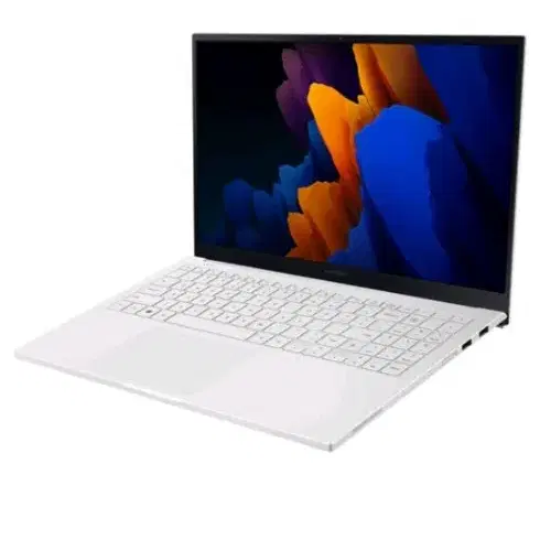 삼성전자 Galaxy Book 화이트 중고노트북 상태A급