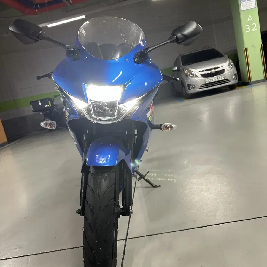 업자연락x 스즈키 gsxr125 풀배기 18년식