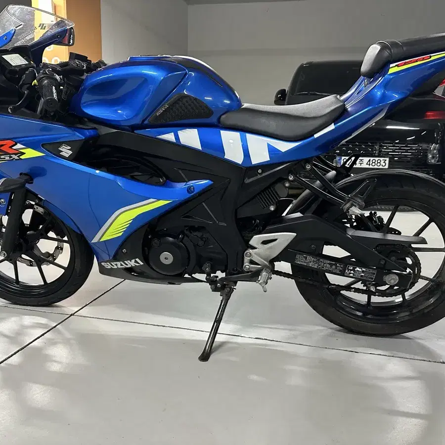 업자연락x 스즈키 gsxr125 풀배기 18년식