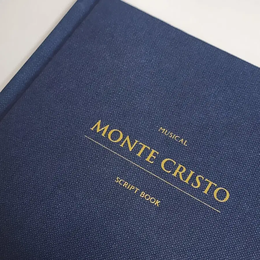 ソイングク主演MUSICAL MONTE CRISTO SCRIPT BOOK Shop 몬테크리스토대본 on Bunjang Global Site - No more