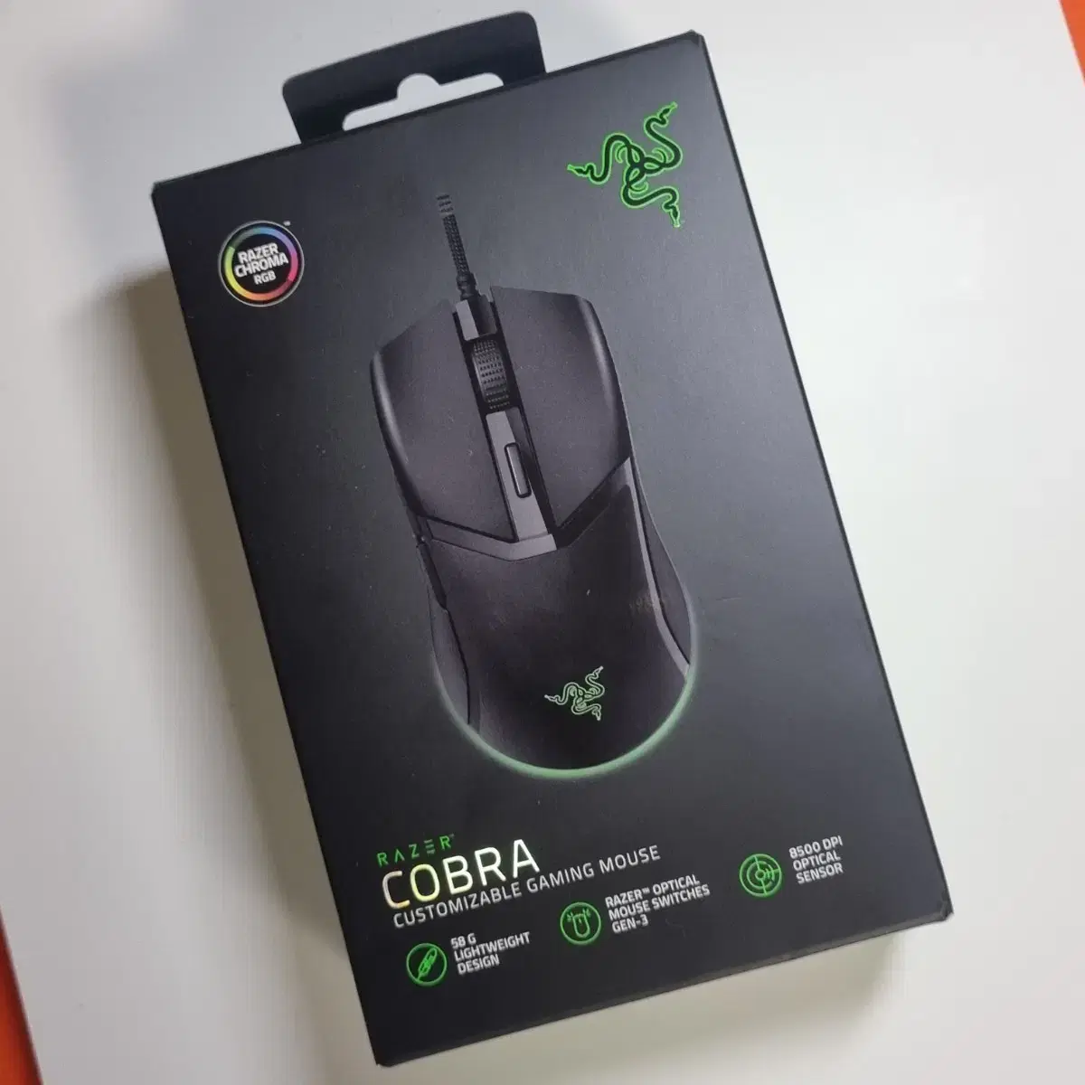 레이저 코브라 마우스 Razer Cobra RZ01-0465