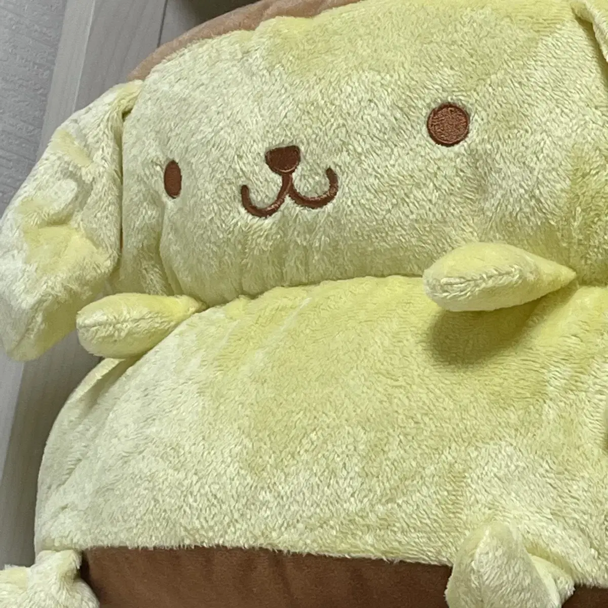 Sanrio Hotcake Pancake Pompompurin doll Cushion